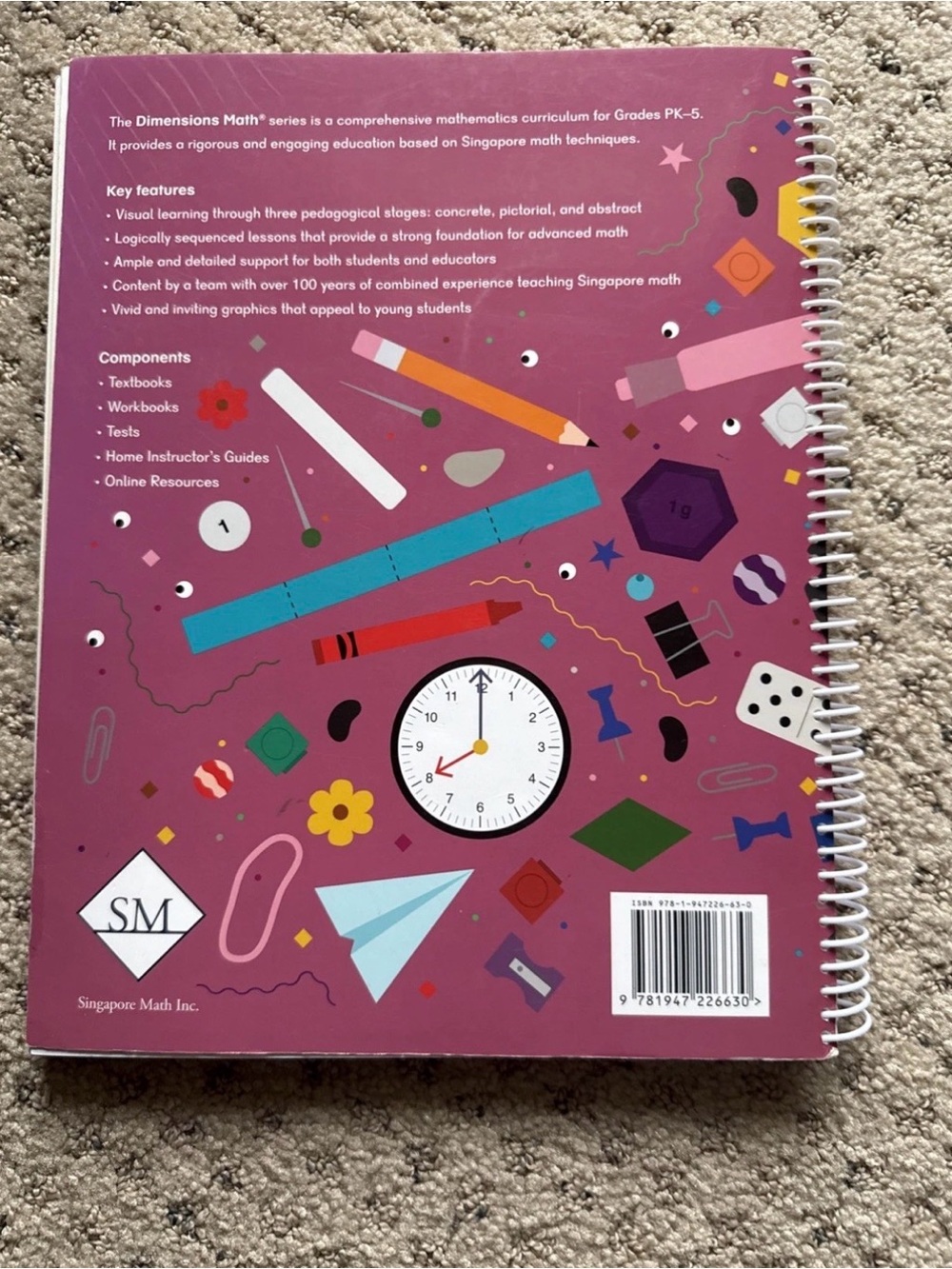 Dimensions Math Home Instructor’s Guide 3B - Picture 4 of 4